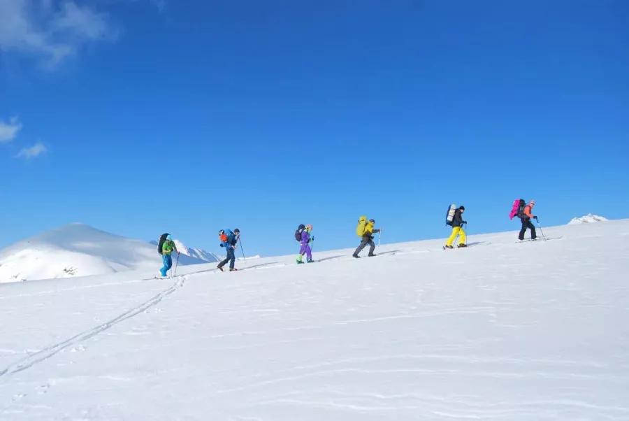 Горный клуб Спорт-Марафон в Красной Поляне: Спорт, Лыжи, Снег, Зима, Тренировка,