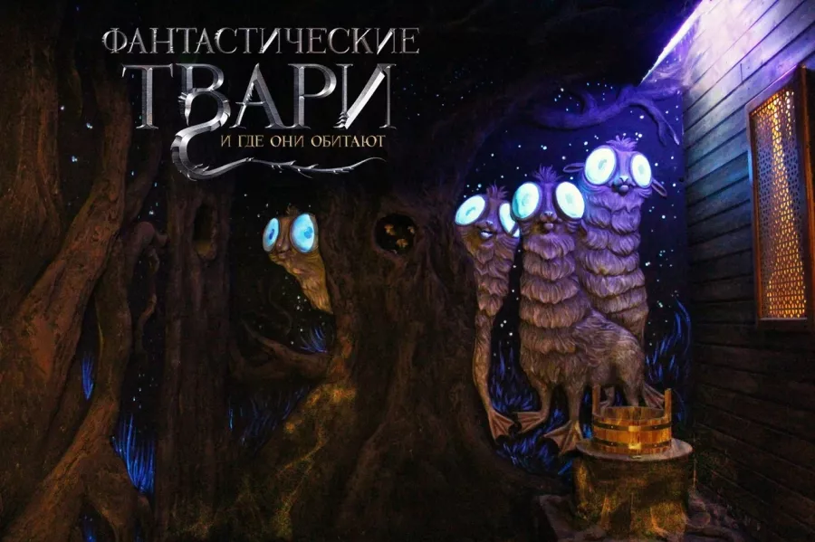 Квест Фантастические твари и где они обитают в Москве: Развлечение, Хоррор-Квест, Удаление Зубов, Игра, Логические Квесты, Активный Отдых, Игра Реальности,