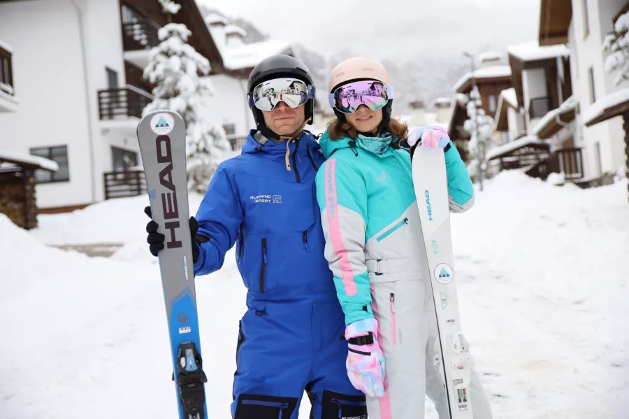 Горнолыжный прокат Вершина на Эстонской, 41 в Красной Поляне: Аренда, Лыжи, Сноуборд, Снег, Зима,