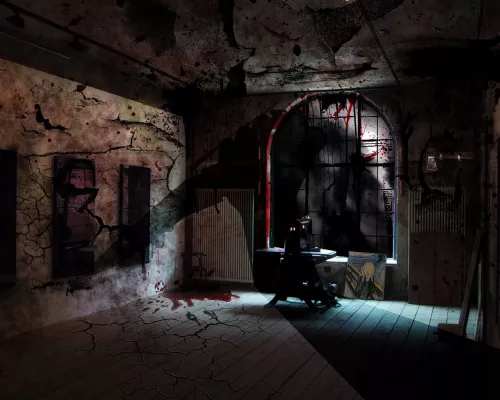 Квест Scream House Horror Escape Games в Дубаи
