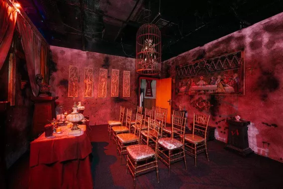 Квест-шоу «BlackOut Realistic Horror & Escape Games»