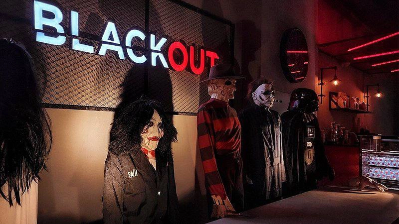 Квест-шоу BlackOut Realistic Horror & Escape Games в Дубаи: Квест , Загадки, Страшная Игра , Страшная Комната , Зрелища, Horror , Horror Games , Escape , Побег , Развлечение,