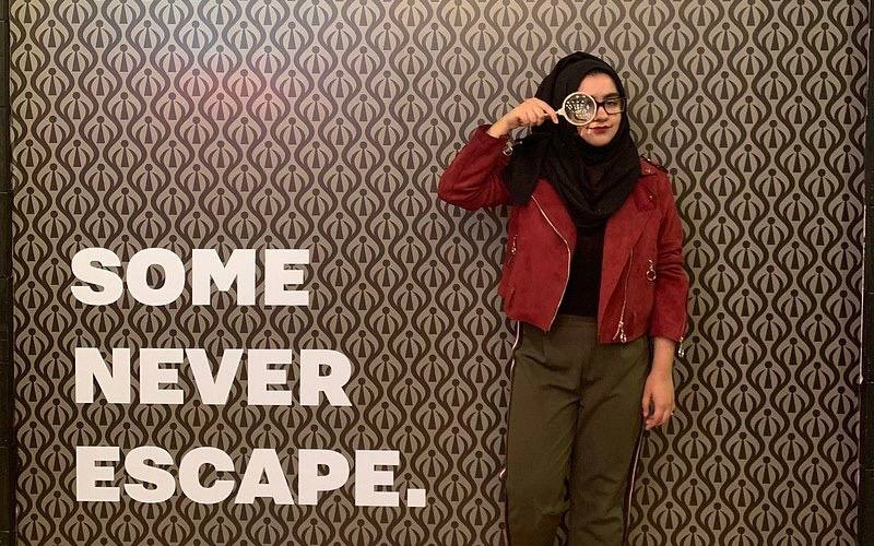 Квест-рум Escape Hunt в Дубаи: Escape , Horror , Квест , Побег, Приключения , Horror Games , Страшная Игра , Страшная Комната , Развлечение,