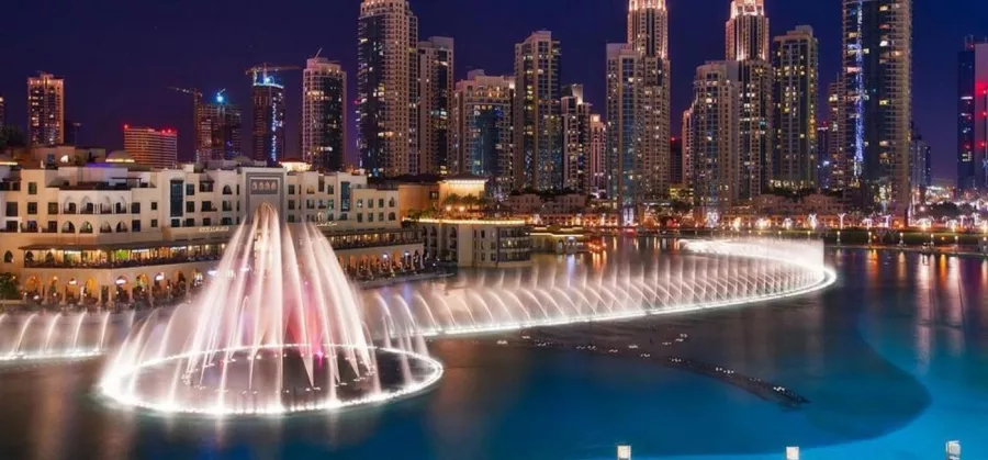 Шоу-Фонтанов в Дубае в Дубаи: Fountain, Lake Ride, Зрелища, Фонтаны ⛲️ , Шоу Фонтанов, Фонтан , Самый Большой Фонтан , Экскурсия, Развлечение,