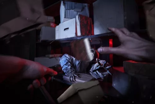 Квест Обитель Проклятых  в  Москве