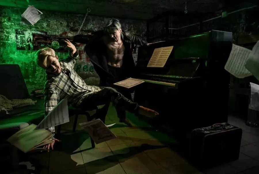 Квест Закрытый показ в Москве: Отдых, Развлечение, Активный Отдых, Квест, Игры,