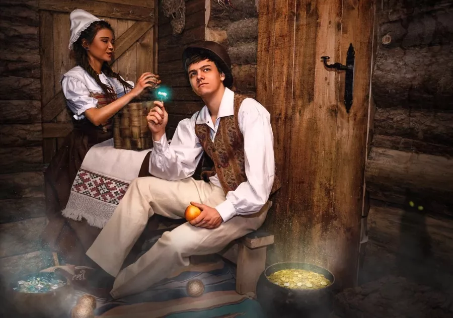Квест-проект Qwestern в Москве: Отдых, Развлечение, Активный Отдых, Квест, Игры,
