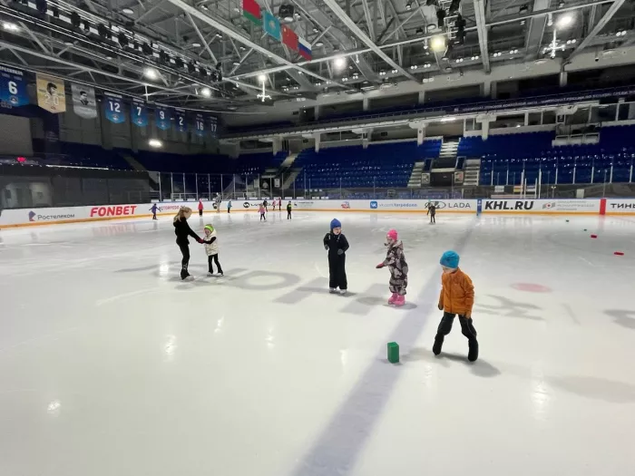 ГБУ Но СШОР по ледовым видам спорта  в  Нижнем Новгороде