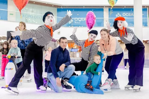 Каток Мега Айс  в  Нижнем Новгороде