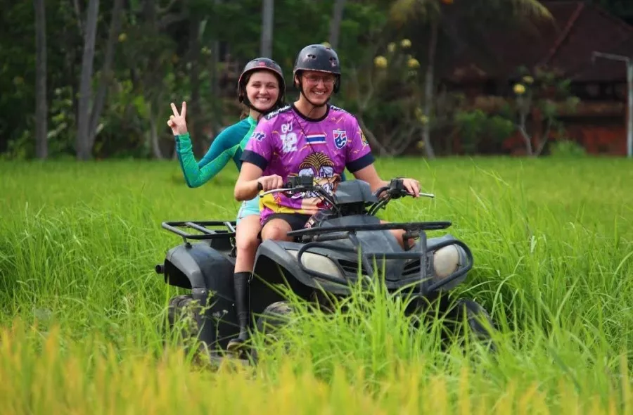 Рафтинг Ubud Рафтинг Bali в Бали: Рафтинг, Rafting, Квадроцикл, Водопад, ATV, Waterfall, Река, River,