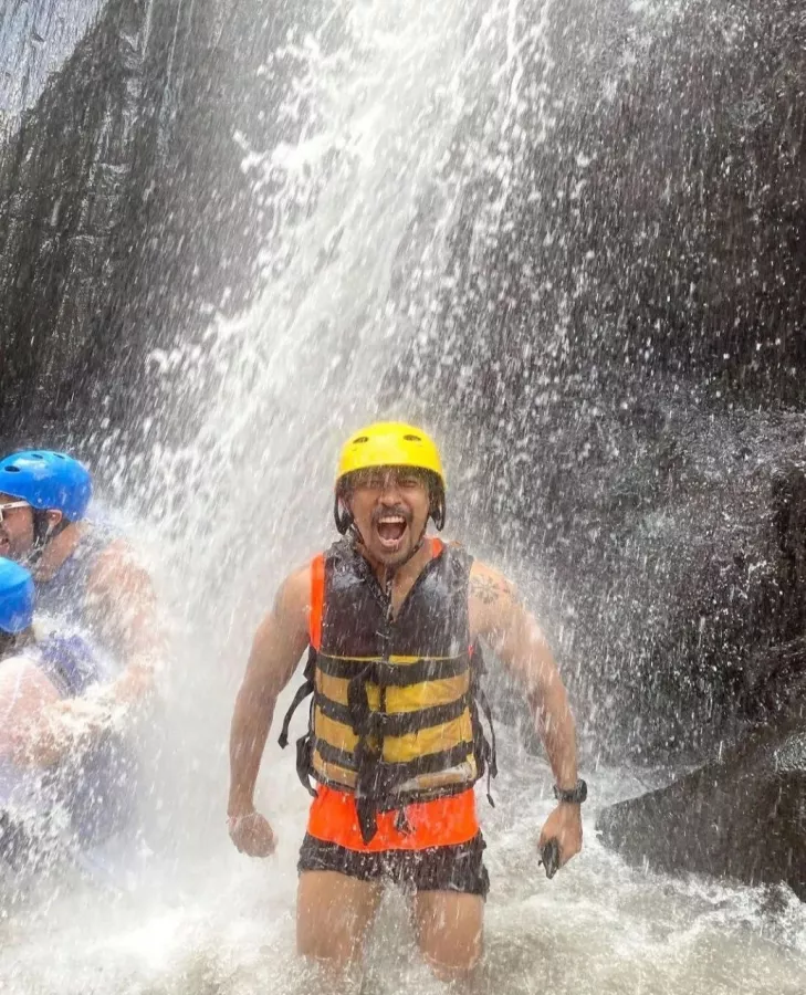 Рафтинг Ubud Рафтинг Bali в Бали: Рафтинг, Rafting, Квадроцикл, Водопад, ATV, Waterfall, Река, River,