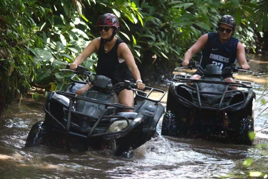 Рафтинг Ubud Рафтинг Bali в Бали: Рафтинг, Rafting, Квадроцикл, Водопад, ATV, Waterfall, Река, River,