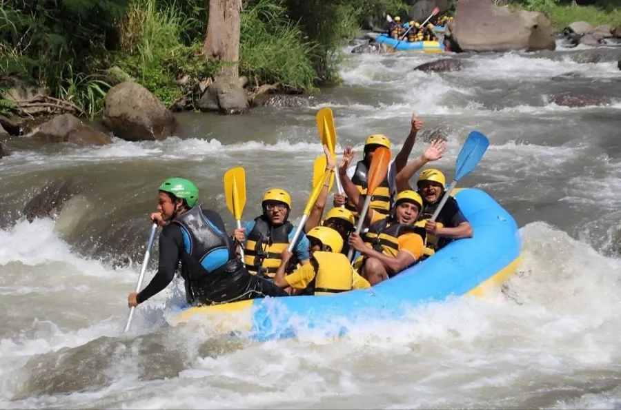 Рафтинг Ubud Рафтинг Bali в Бали: Рафтинг, Rafting, Квадроцикл, Водопад, ATV, Waterfall, Река, River,