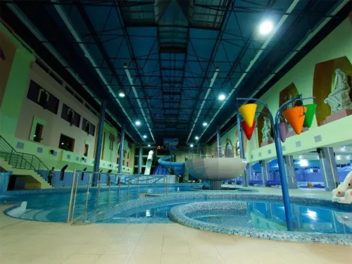Спортивно-оздоровительный комплекс Aquatek  в  Ереване