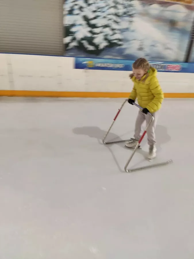 Каток ТРЦ РИО в Нижнем Новгороде: Каток, Лед, Коньки, Зима, Фигурное катание,