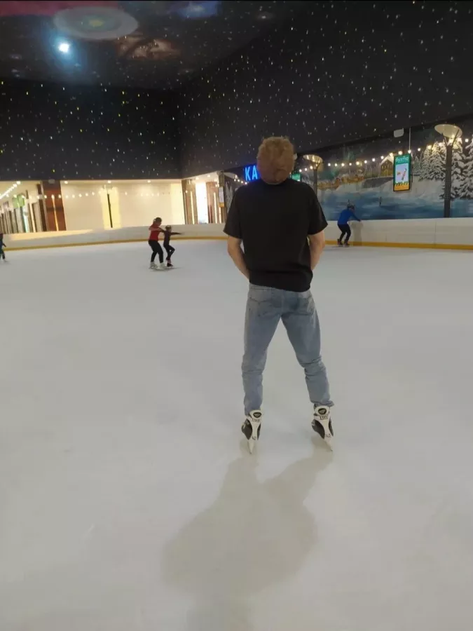 Каток ТРЦ РИО в Нижнем Новгороде: Каток, Лед, Коньки, Зима, Фигурное катание,