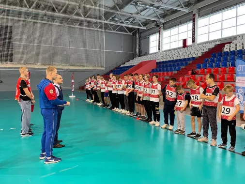 Дворец спорта "Заречье"
