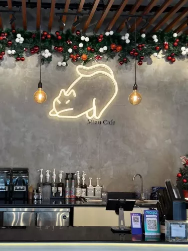 Кафе Miau  в  Себу