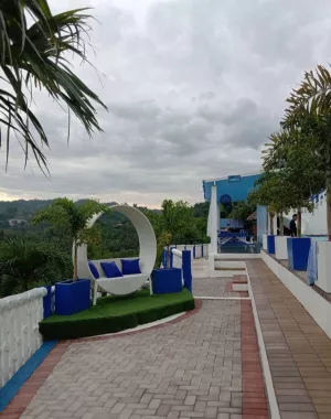 Отель «Little Santorini Mountain Resort»