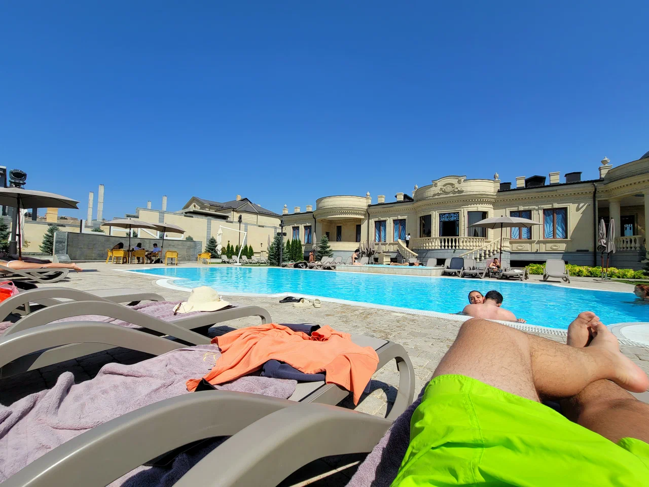 Бассейн "LANJ"