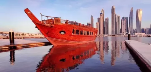 Круиз Доу по Марине с ужином  в  Дубаи
