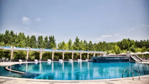 Бассейн Multi Grand Pharaon Hotel в Ереване