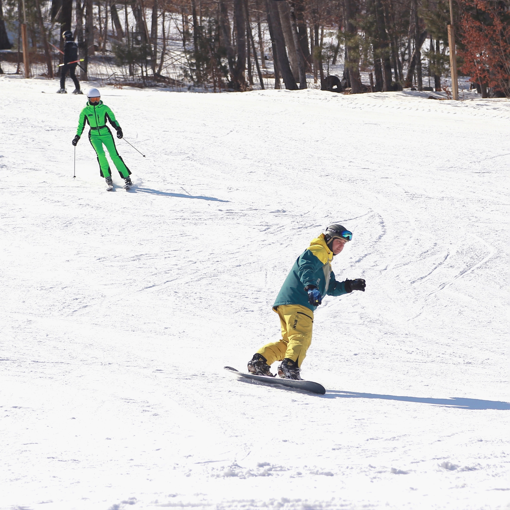 Горнолыжный комплекс "Комета"