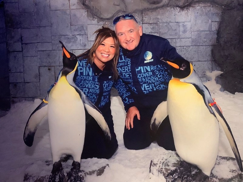 Шоу Пингвинов в Дубаи: Penguins , Пиднгвин🐧, Пингвины, Шоу Пингвинов, Зрелища, Марш, Развлечение,