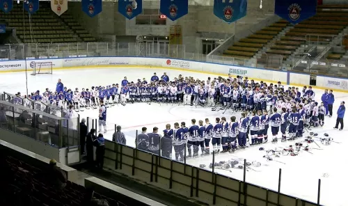 Дворец спорта имени В.С. Коноваленко  в  Нижнем Новгороде