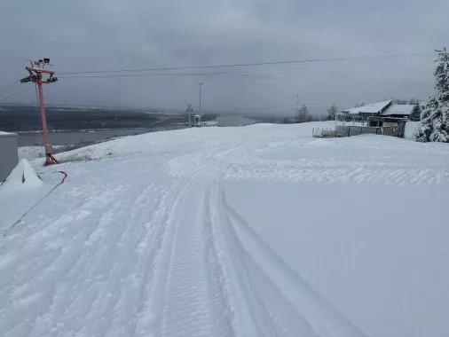 Горнолыжный комплекс "Хабарское"