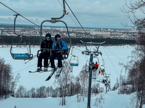 Спортивная деревня Новинки  в  Нижнем Новгороде