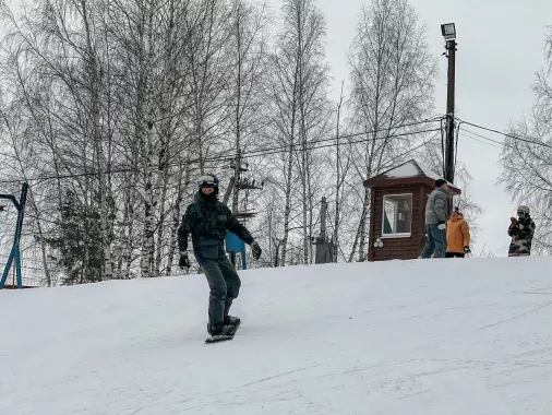 Спортивная деревня "Новинки"
