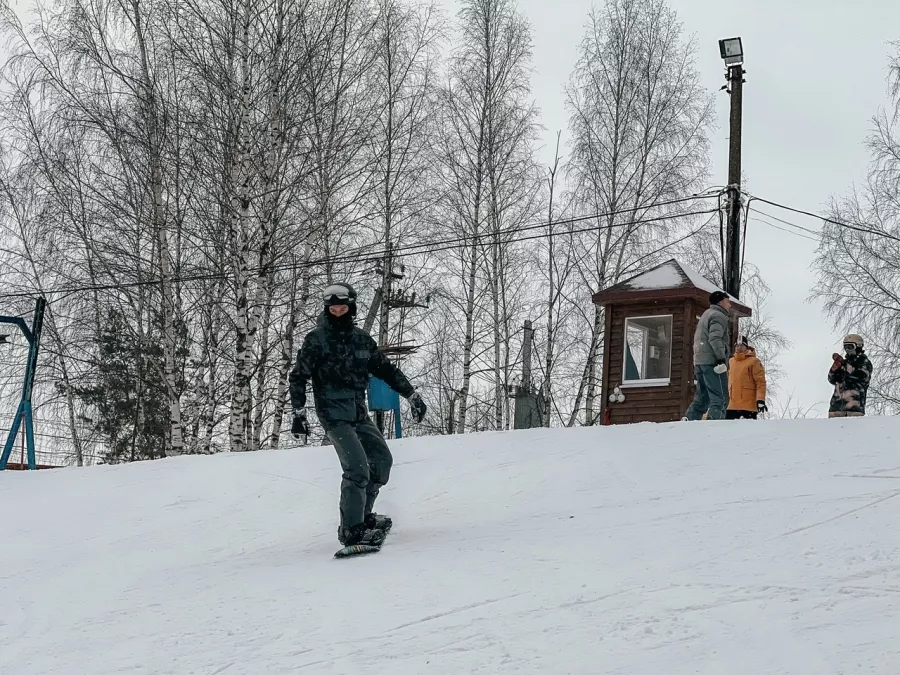 Спортивная деревня Новинки в Нижнем Новгороде: Фигурное катанеие, Лед, Каток, Коньки, Зима, Зимний спорт, Тренировка, Зимнийкостюм, Лыжи, Сноуборд,