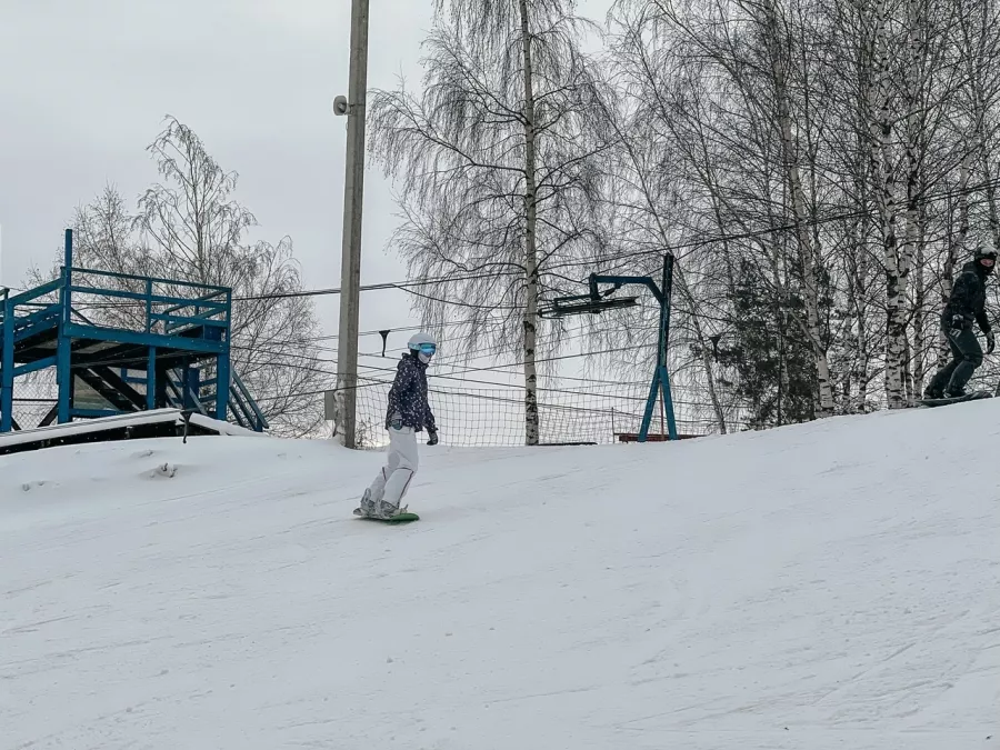 Спортивная деревня Новинки в Нижнем Новгороде: Фигурное катанеие, Лед, Каток, Коньки, Зима, Зимний спорт, Тренировка, Зимнийкостюм, Лыжи, Сноуборд,