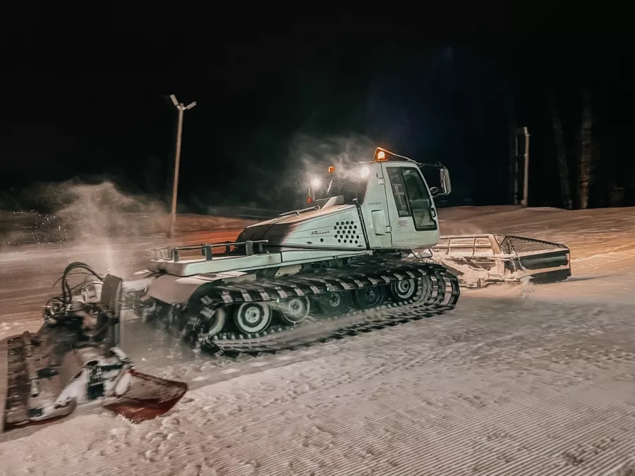 Спортивная деревня Новинки в Нижнем Новгороде: Фигурное катанеие, Лед, Каток, Коньки, Зима, Зимний спорт, Тренировка, Зимнийкостюм, Лыжи, Сноуборд,