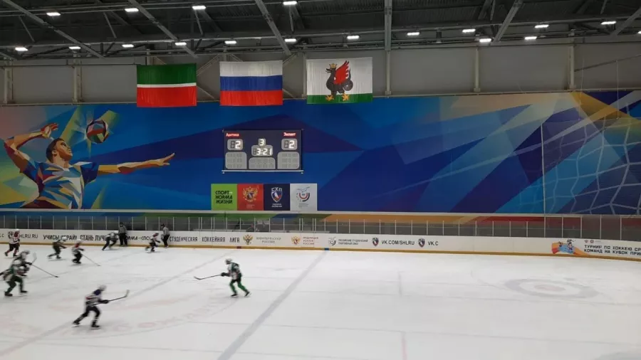 Ледовый дворец Зилант в Казани: Каток, Хоккей, Коньки, Лед, Зима, Зимний спорт, Зимнийкостюм, Фигурное катание,