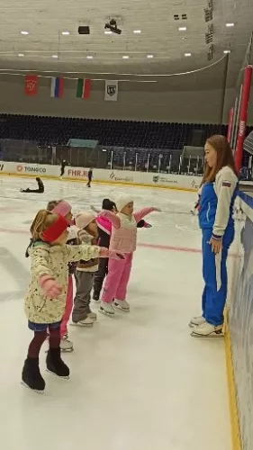 Клуб фигурного катания Аксель на Кошевом  в  Казани