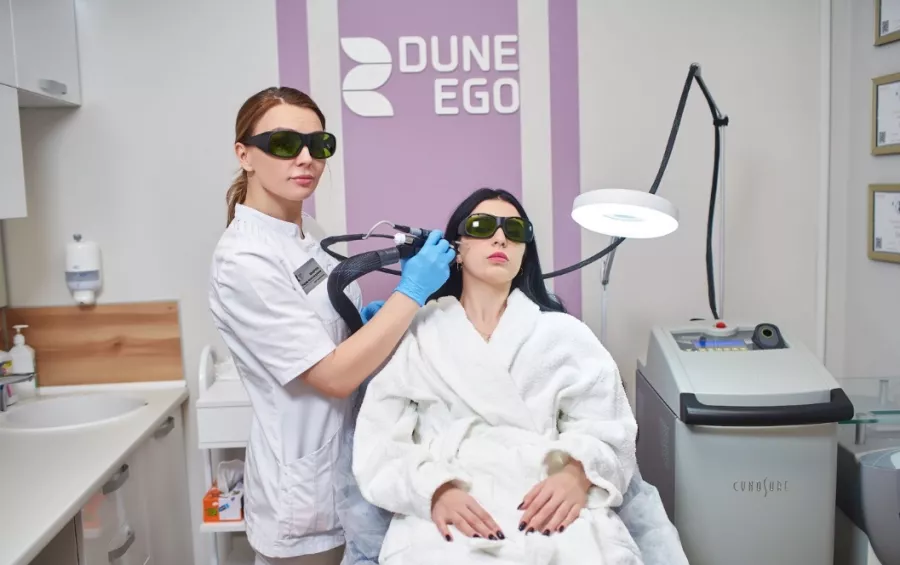 Клиника Dune Ego Красный проспект в Новосибирске: Стационар , Лечение , Диагностика, ЭКГ, Следить за здоровьем, УЗИ,