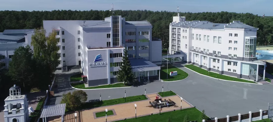 Санаторий ''PARUS medical resort & SPA'' в Новосибирске: Санаторий, Массаж, Бассейн, Шведский стол, Здоровье, Ресторан,