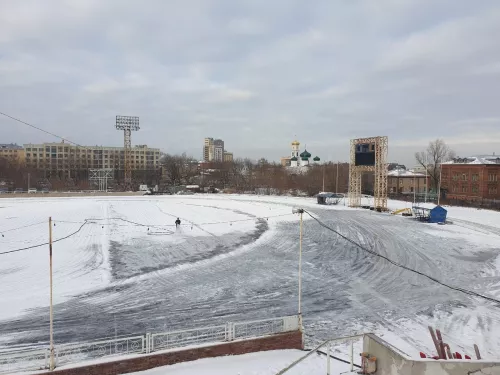 Каток Динамо  в  Нижнем Новгороде