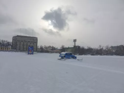 Каток "Динамо"