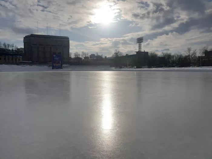 Каток "Динамо"