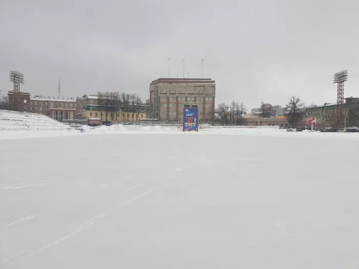 Каток "Динамо"