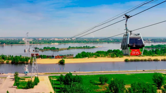 Нижегородские канатные дороги