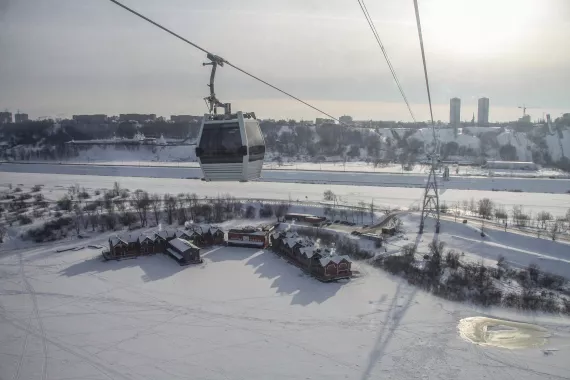 Нижегородские канатные дороги