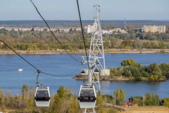 Нижегородские канатные дороги