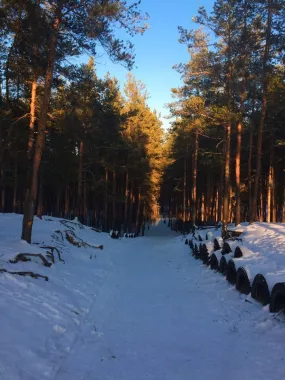  Лыжная база "Олень"