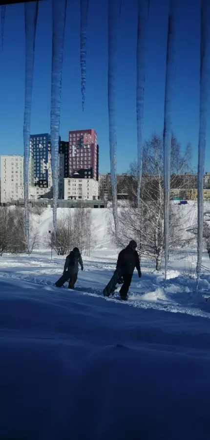 Сноу-комплекс Печёрский Каньон в Нижнем Новгороде: Снег, Лед, Сноуборд, Тренировка, Зима, Тренер,