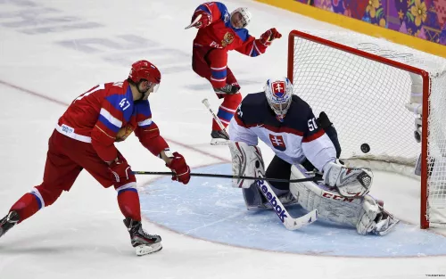 Секция хоккея Camp Hockey  в  Казани