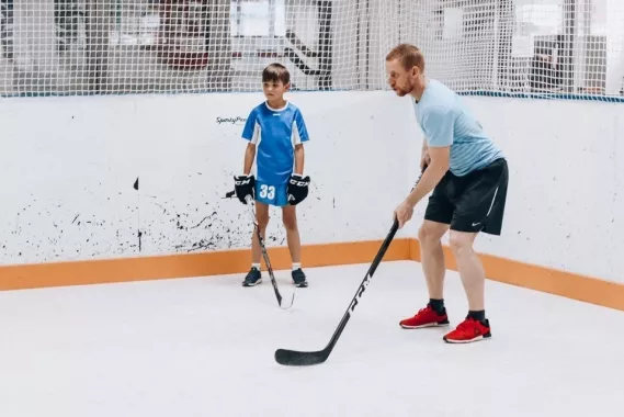 Центр хоккея "Sporty People"